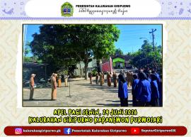 APEL PAGI SENIN 29 JUNI 2026
